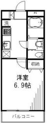 リリックコートハイビスカスの物件間取画像